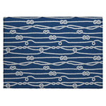 Harbor Navy Rug