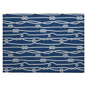 Harbor Navy Rug