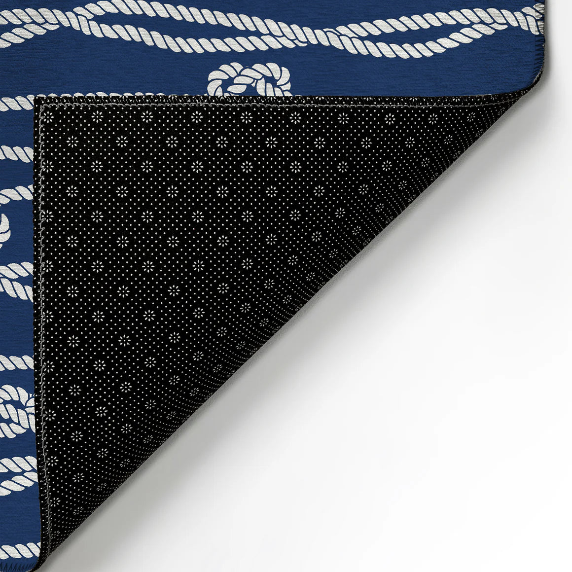 Harbor Navy Rug