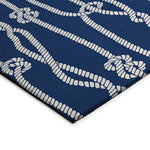 Harbor Navy Rug