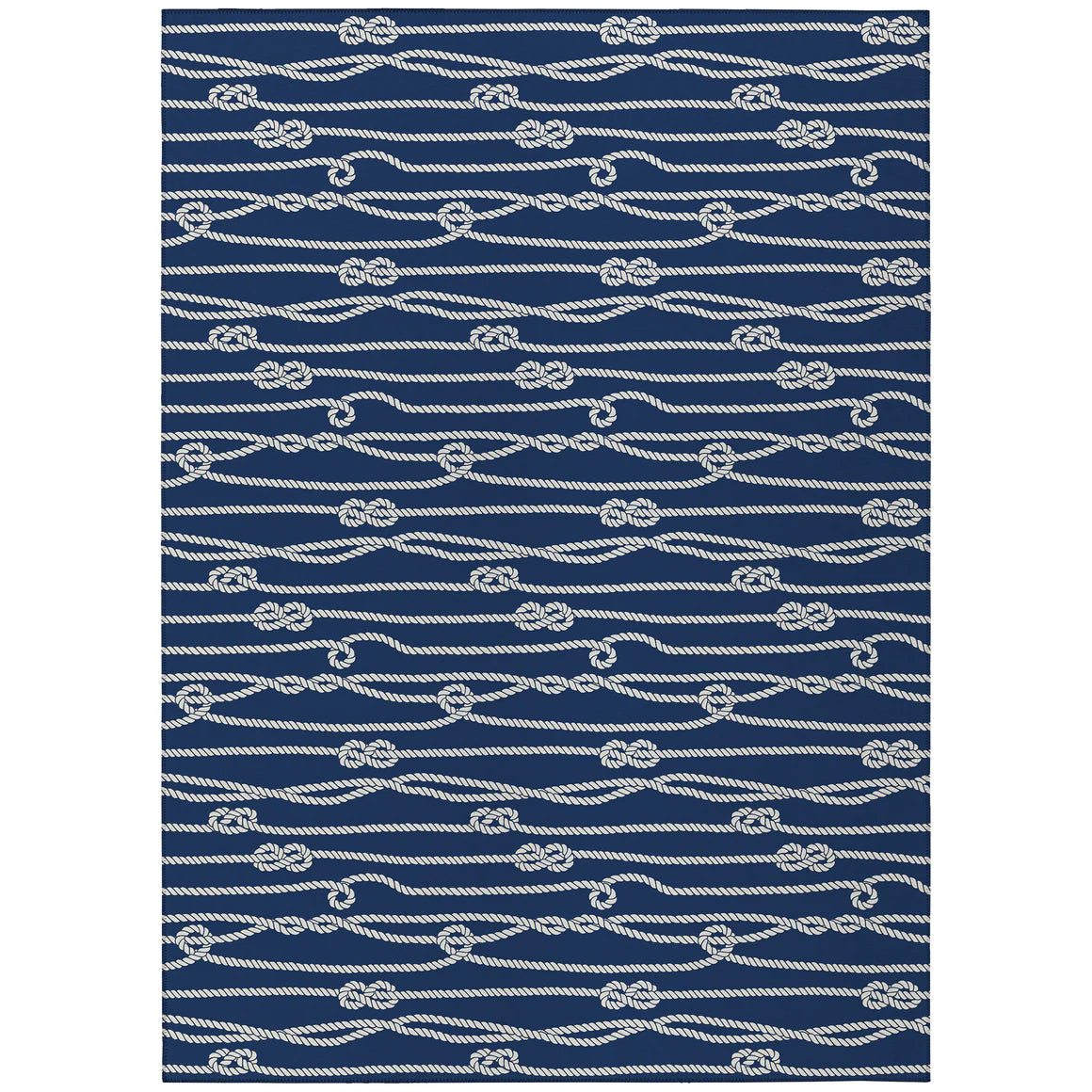Harbor Navy Rug