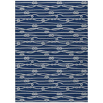 Harbor Navy Rug