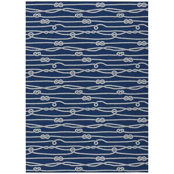 Harbor Navy Rug