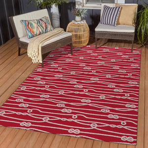 Harbor Red Rug