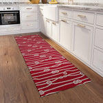 Harbor Red Rug