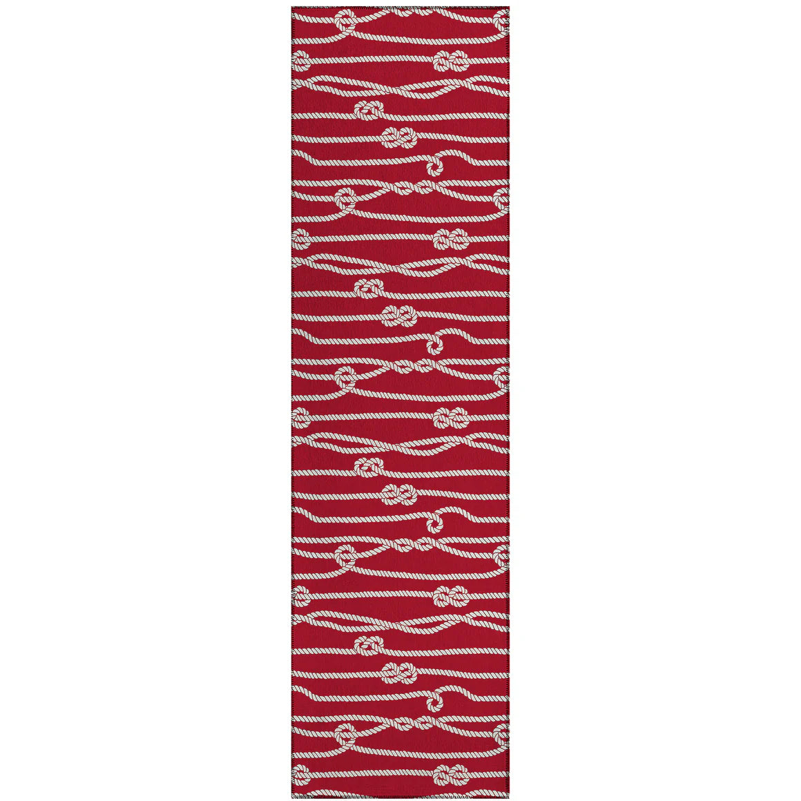 Harbor Red Rug