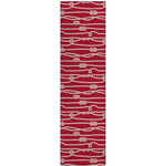 Harbor Red Rug