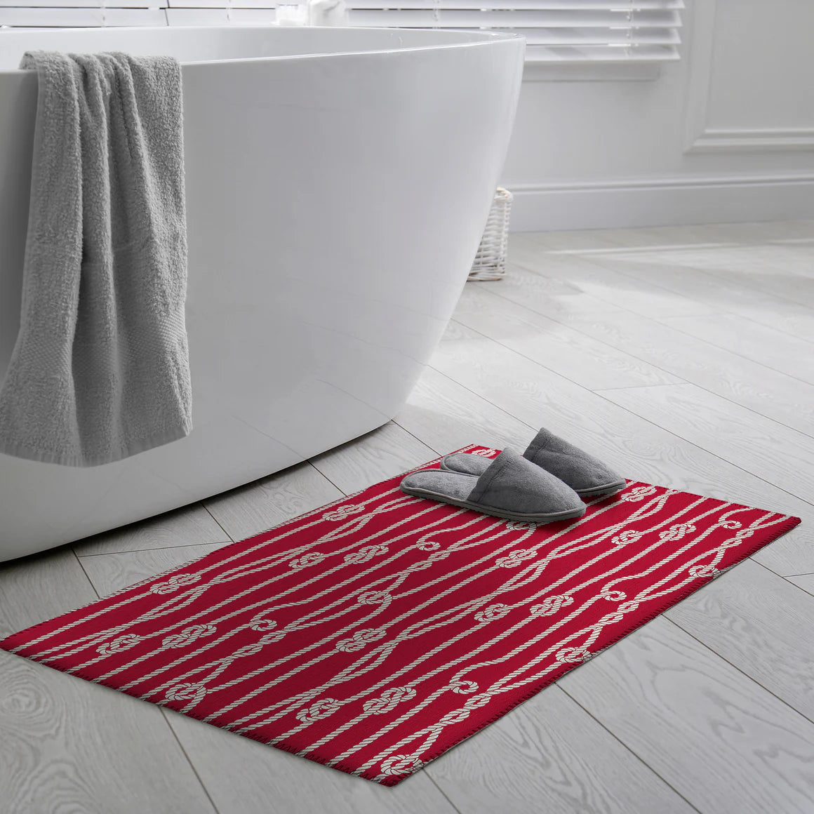 Harbor Red Rug