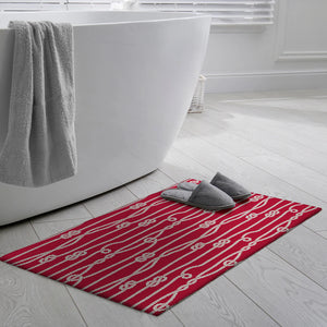 Harbor Red Rug