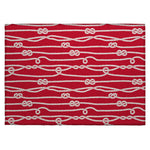 Harbor Red Rug