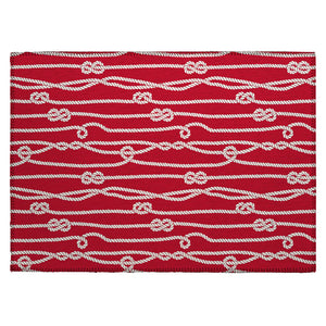 Harbor Red Rug