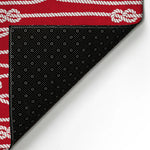 Harbor Red Rug