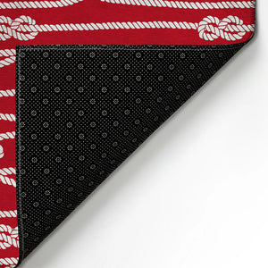 Harbor Red Rug