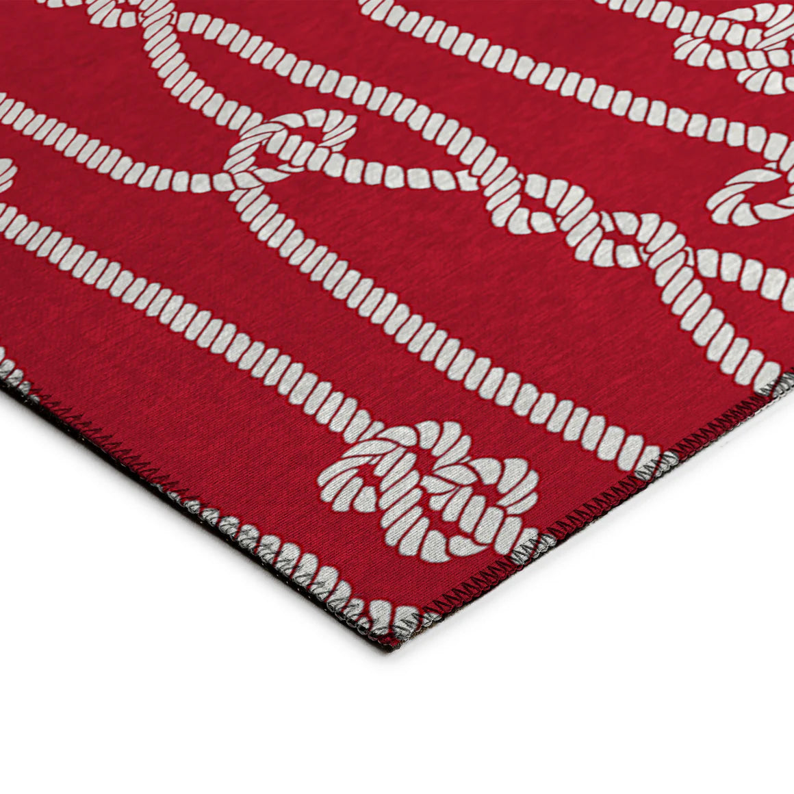 Harbor Red Rug