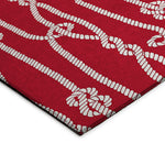 Harbor Red Rug