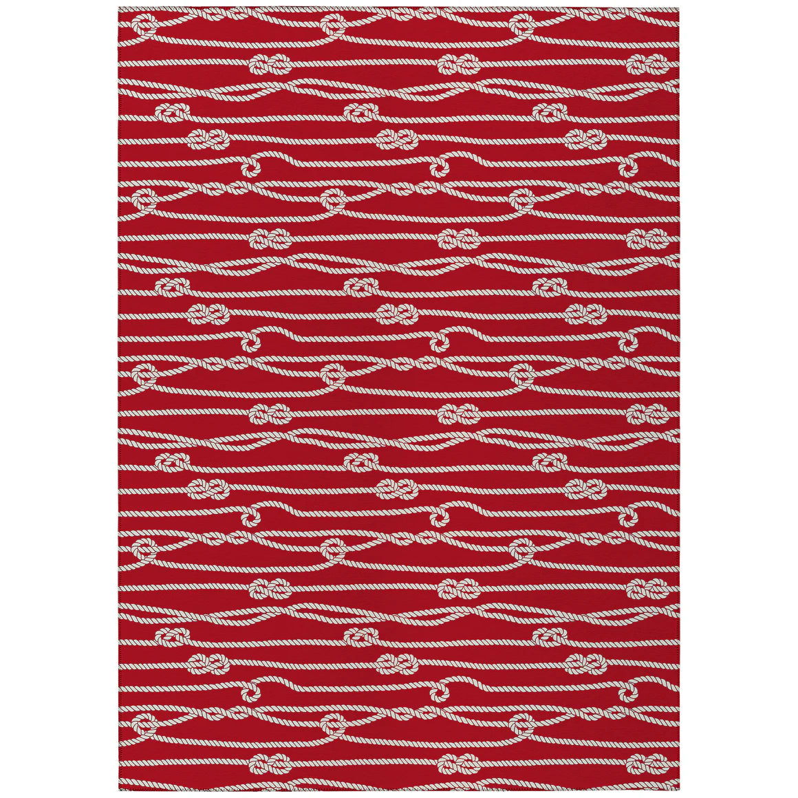 Harbor Red Rug
