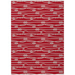 Harbor Red Rug