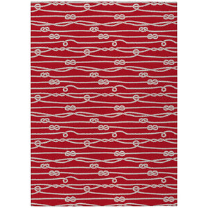 Harbor Red Rug