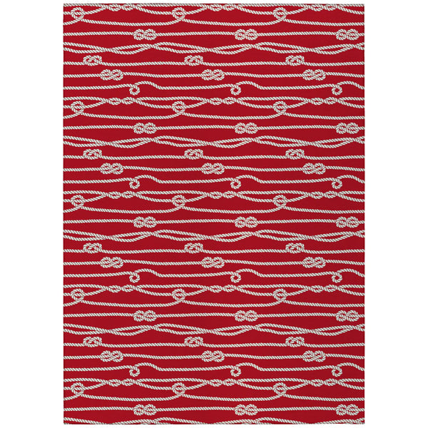 Harbor Red Rug
