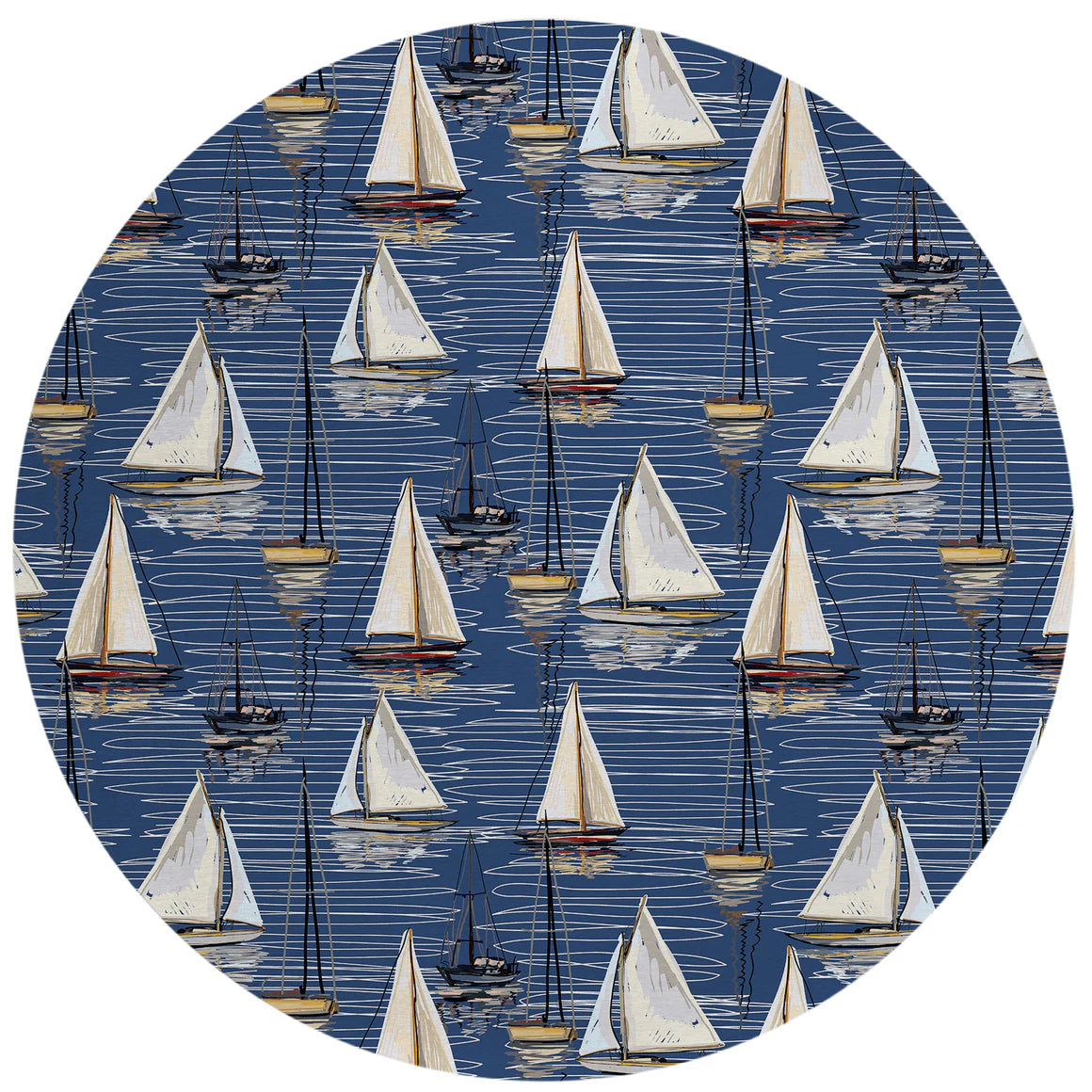 Harbor Navy Rug