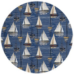 Harbor Navy Rug