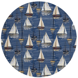 Harbor Navy Rug