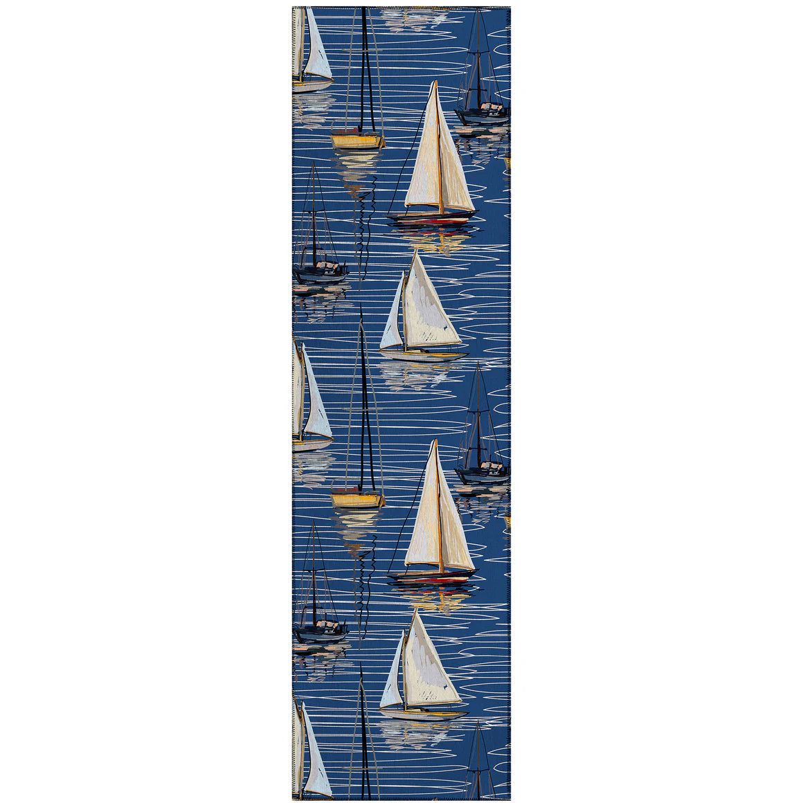 Harbor Navy Rug