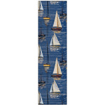 Harbor Navy Rug