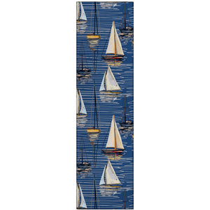 Harbor Navy Rug
