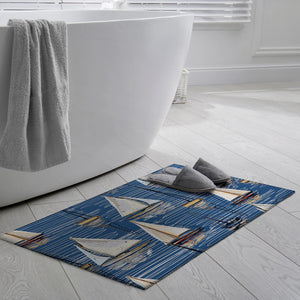 Harbor Navy Rug