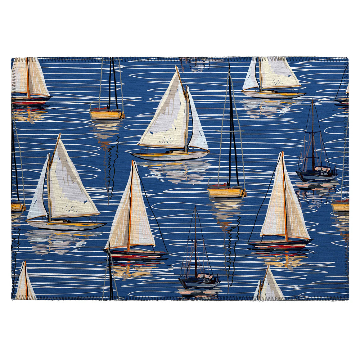 Harbor Navy Rug