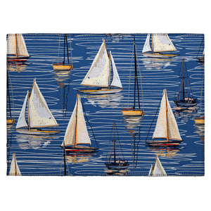 Harbor Navy Rug