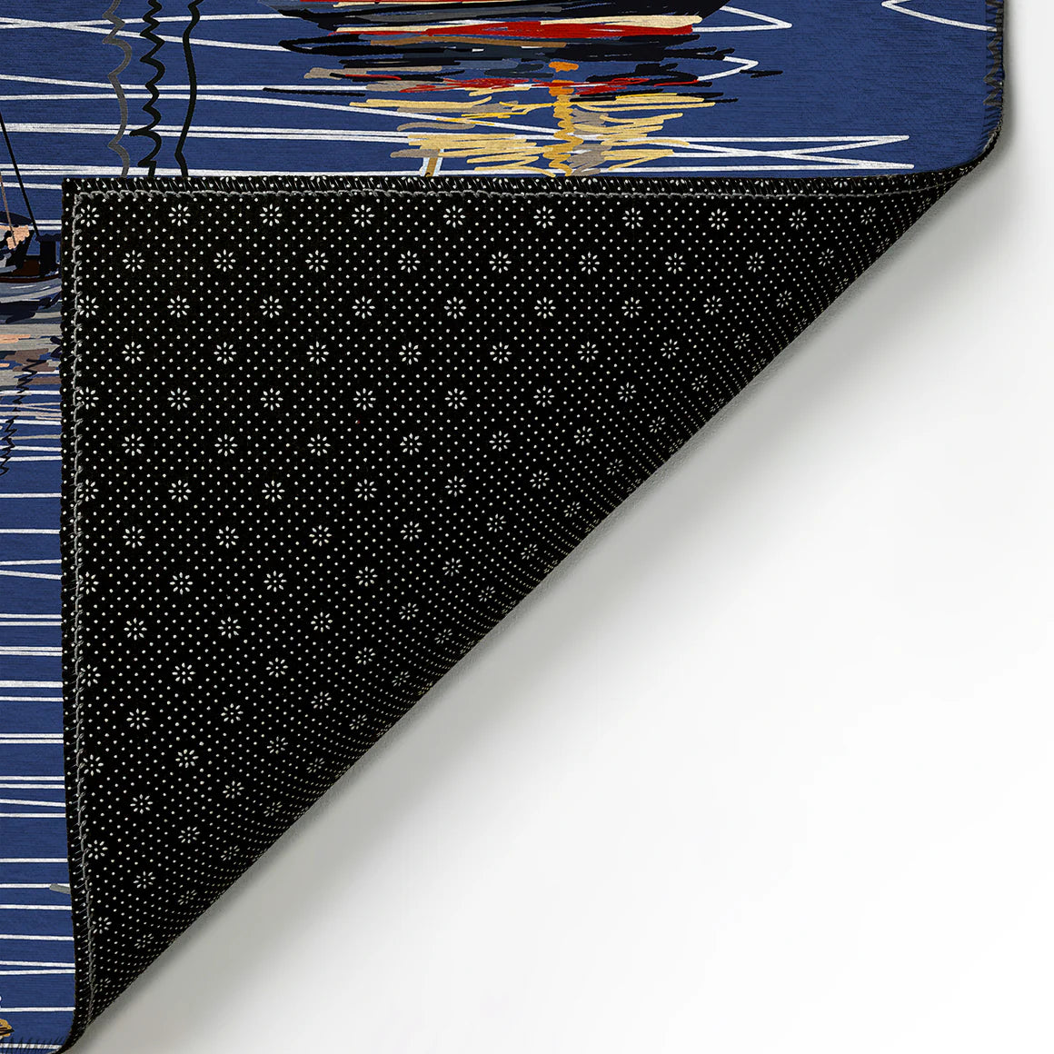 Harbor Navy Rug