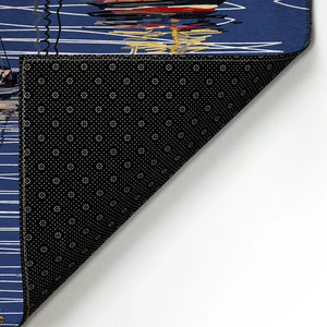 Harbor Navy Rug