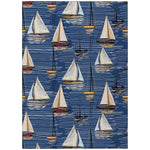 Harbor Navy Rug