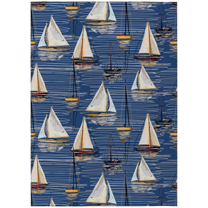 Harbor Navy Rug