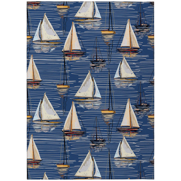 Harbor Navy Rug