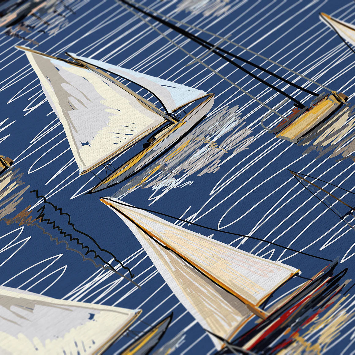 Harbor Navy Rug
