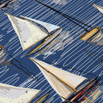 Harbor Navy Rug
