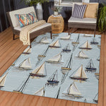 Harbor Sky Blue Rug