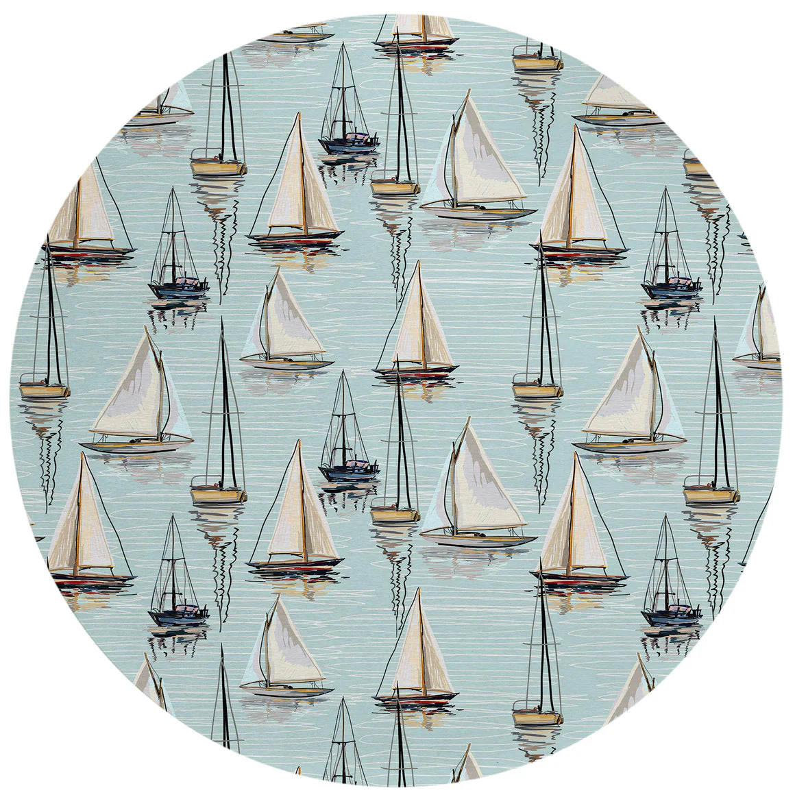 Harbor Sky Blue Rug