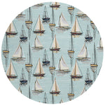 Harbor Sky Blue Rug