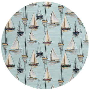 Harbor Sky Blue Rug