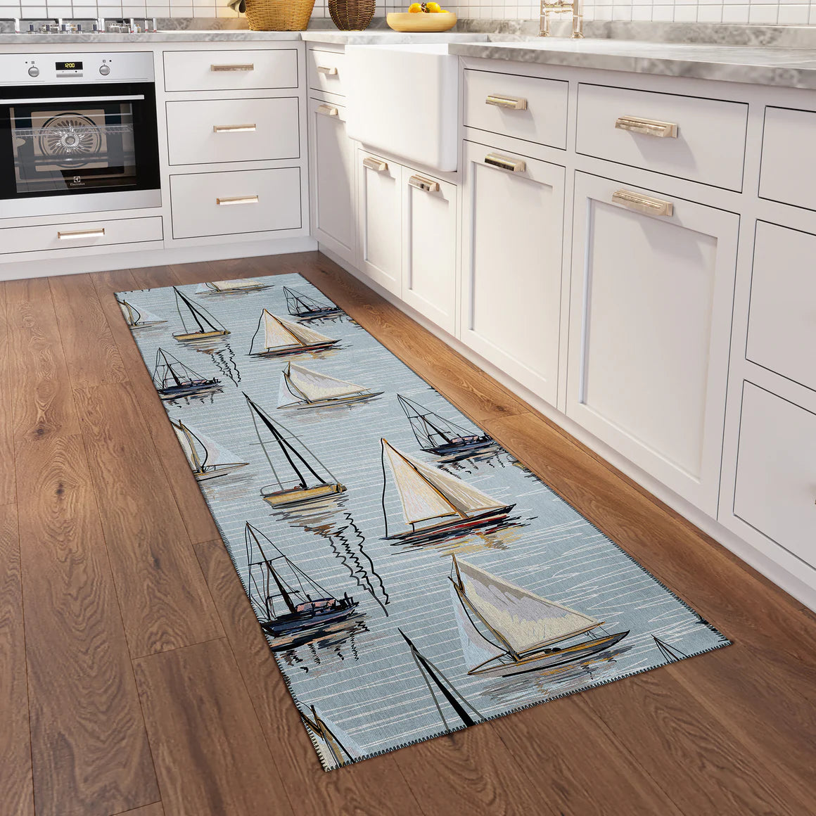 Harbor Sky Blue Rug