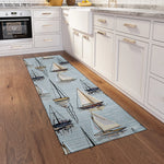 Harbor Sky Blue Rug
