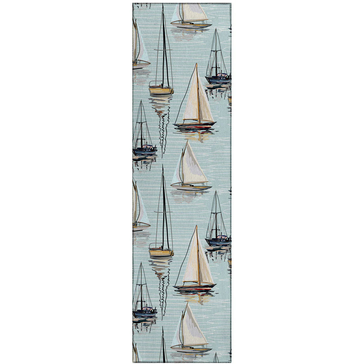 Harbor Sky Blue Rug