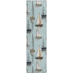 Harbor Sky Blue Rug