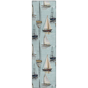 Harbor Sky Blue Rug