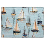 Harbor Sky Blue Rug
