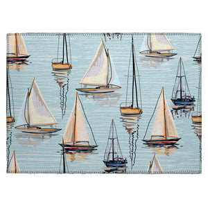 Harbor Sky Blue Rug